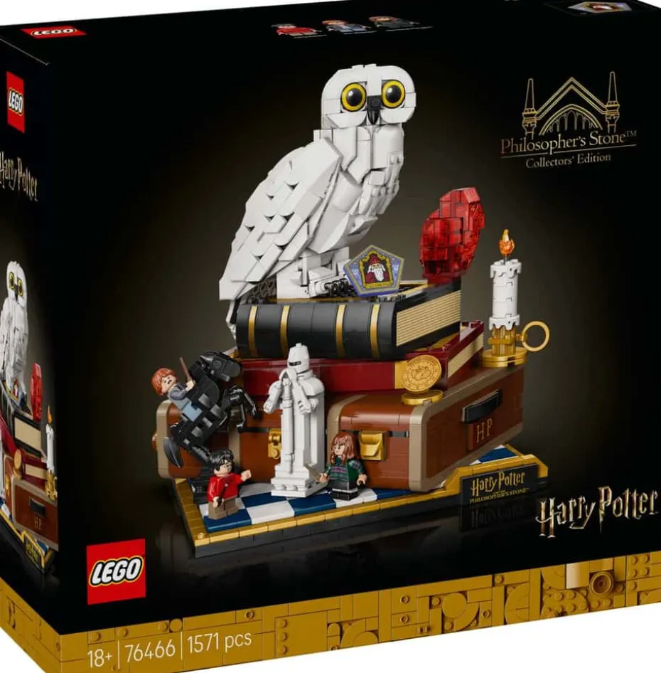 LEGO® Harry Potter™ De vises stein – samlerutgave 76466