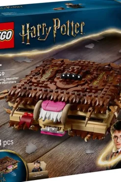 LEGO® Harry Potter™ Den glefsende Monsterboken om monstre 76449