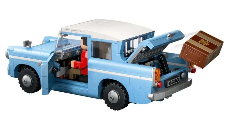 LEGO® Harry Potter™ Forhekset, flygende Ford Anglia™ 76470