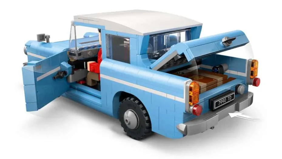 LEGO® Harry Potter™ Forhekset, flygende Ford Anglia™ 76470