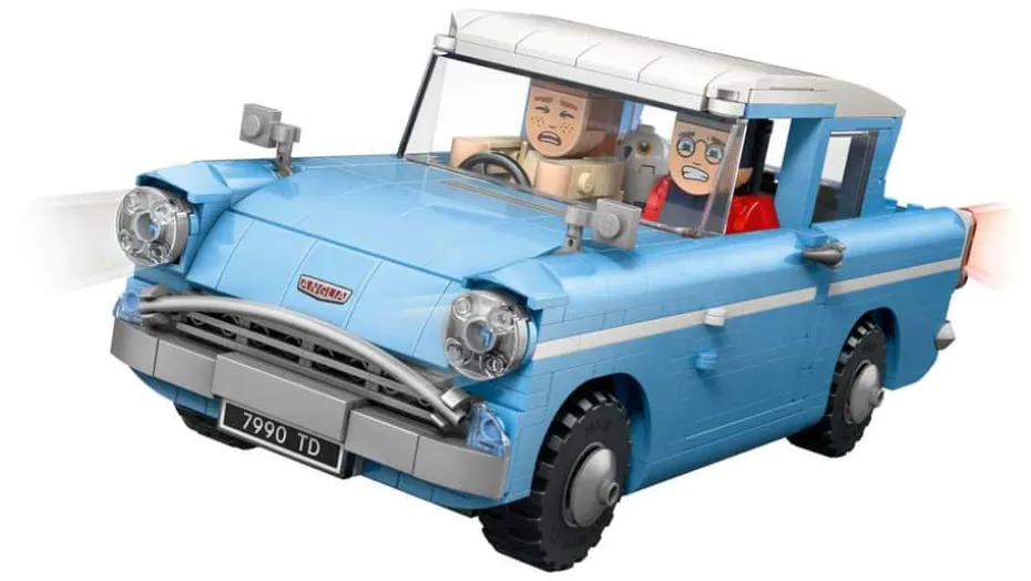 LEGO® Harry Potter™ Forhekset, flygende Ford Anglia™ 76470
