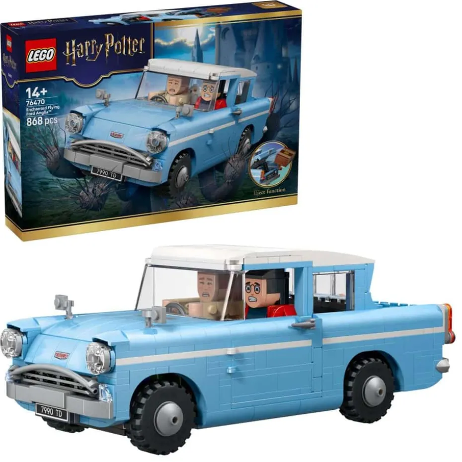 LEGO® Harry Potter™ Forhekset, flygende Ford Anglia™ 76470