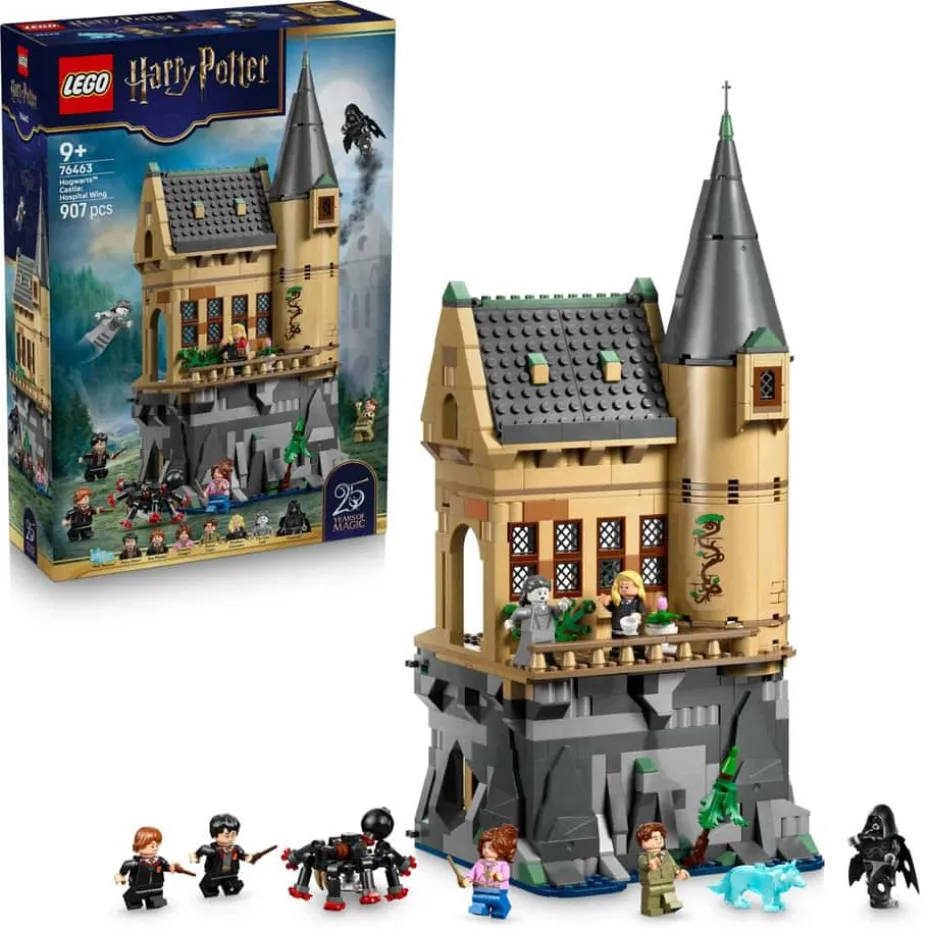 LEGO® Harry Potter™ Galtvortborgen: Sykestua 76463