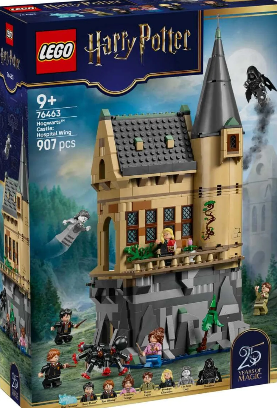 LEGO® Harry Potter™ Galtvortborgen: Sykestua 76463