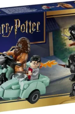 LEGO® Harry Potter™ Gygrid og Harrys flukt fra Hekkveien 76459
