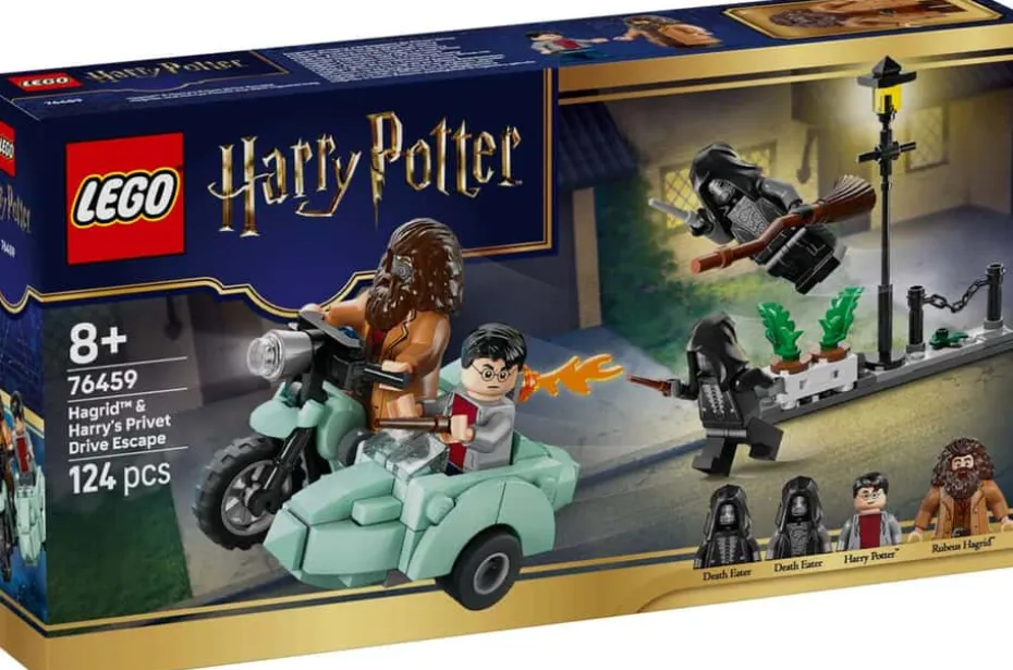 LEGO® Harry Potter™ Gygrid og Harrys flukt fra Hekkveien 76459