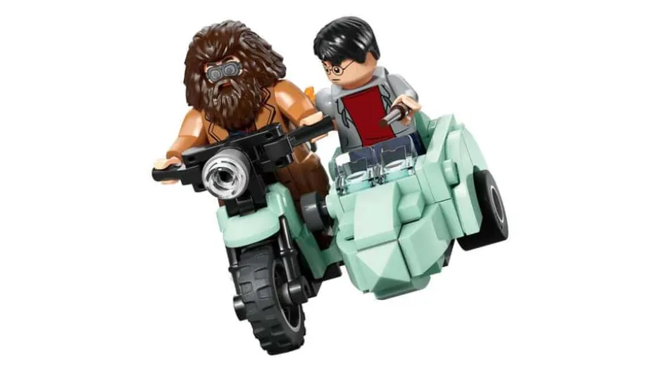 LEGO® Harry Potter™ Gygrid og Harrys flukt fra Hekkveien 76459