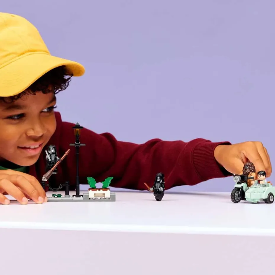 LEGO® Harry Potter™ Gygrid og Harrys flukt fra Hekkveien 76459