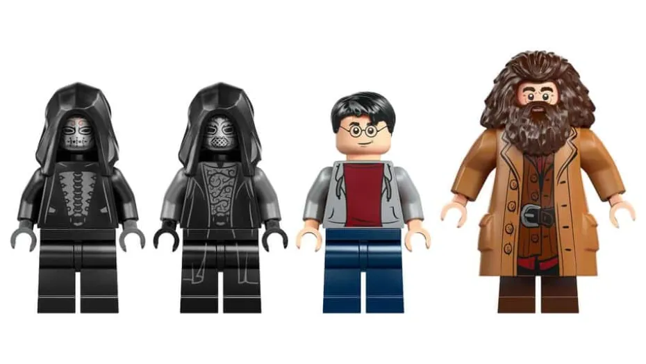 LEGO® Harry Potter™ Gygrid og Harrys flukt fra Hekkveien 76459
