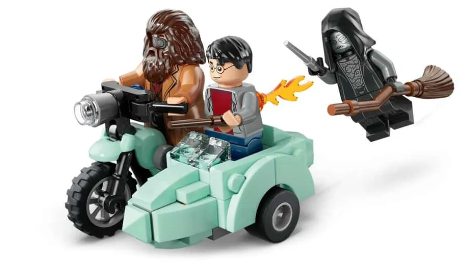 LEGO® Harry Potter™ Gygrid og Harrys flukt fra Hekkveien 76459
