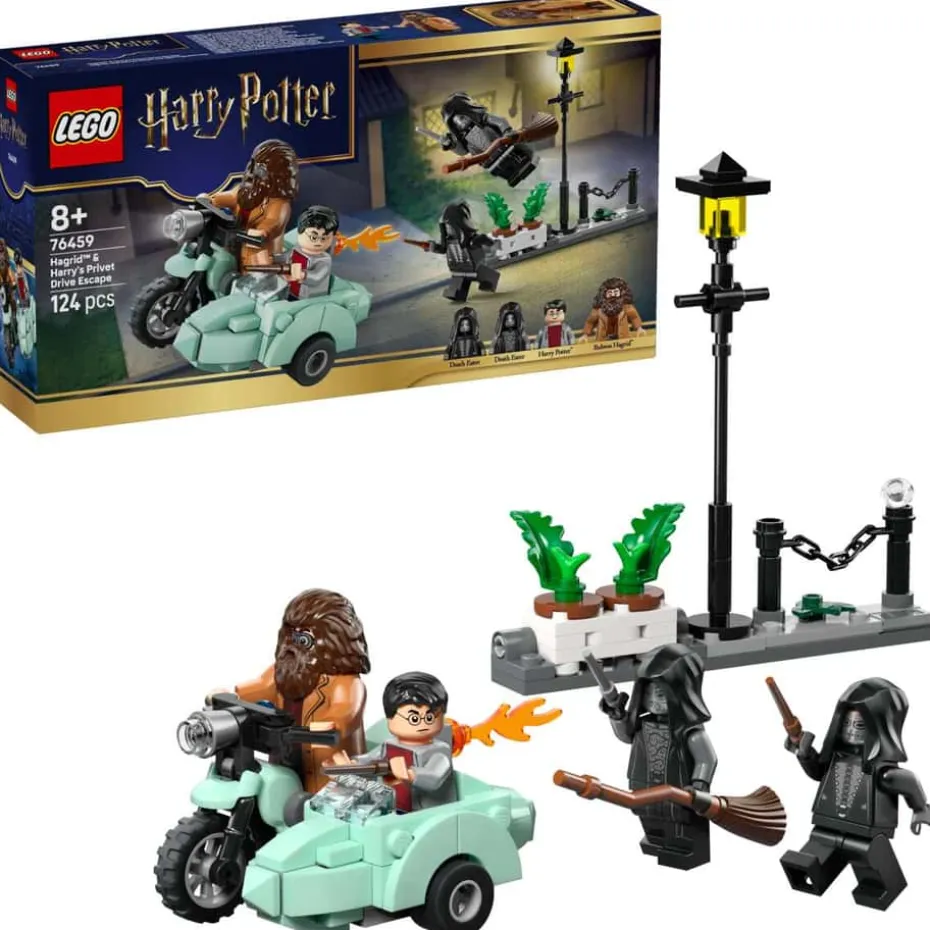 LEGO® Harry Potter™ Gygrid og Harrys flukt fra Hekkveien 76459
