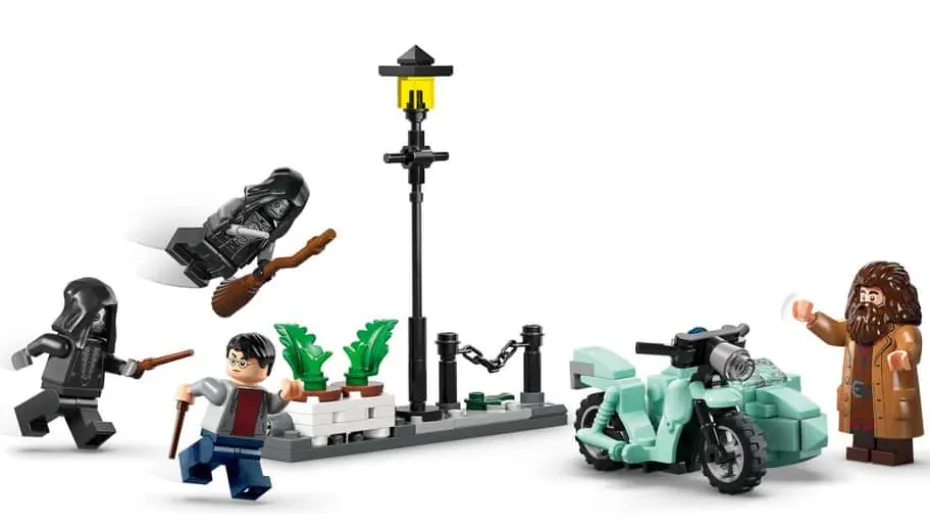 LEGO® Harry Potter™ Gygrid og Harrys flukt fra Hekkveien 76459