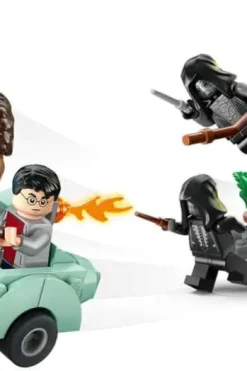 LEGO® Harry Potter™ Gygrid og Harrys flukt fra Hekkveien 76459