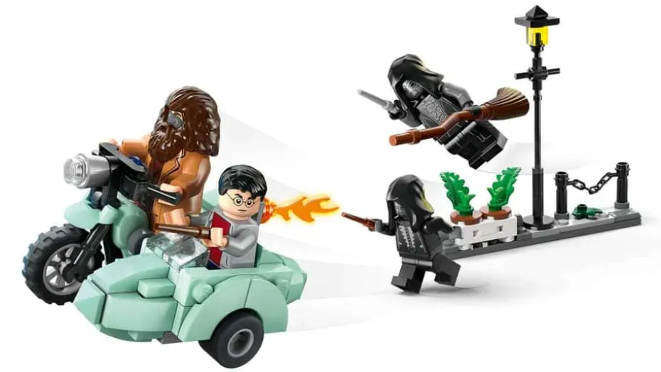 LEGO® Harry Potter™ Gygrid og Harrys flukt fra Hekkveien 76459