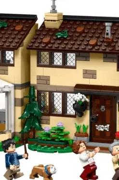 LEGO® Harry Potter™ Hekkveien: Tante Margots besøk 76451