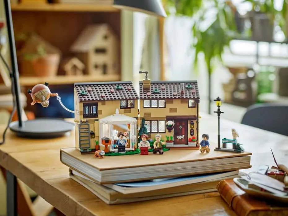 LEGO® Harry Potter™ Hekkveien: Tante Margots besøk 76451