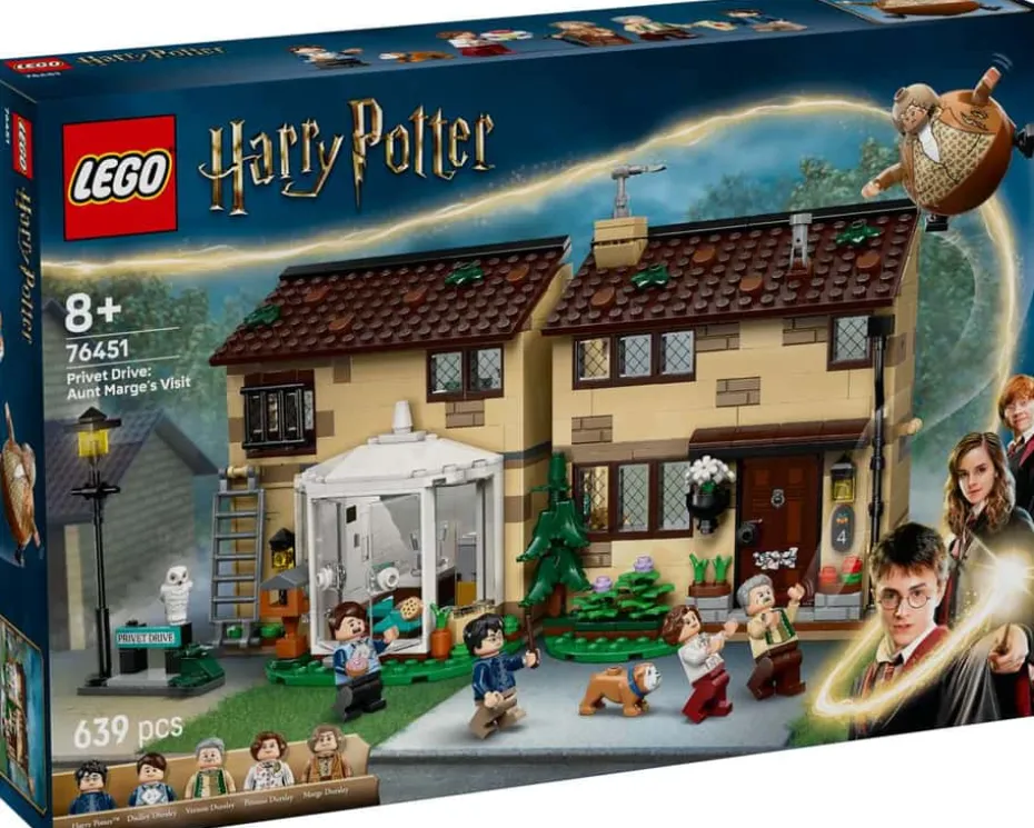 LEGO® Harry Potter™ Hekkveien: Tante Margots besøk 76451
