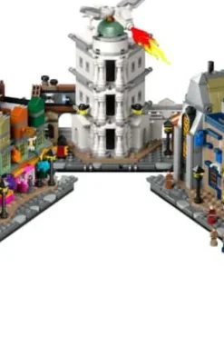 LEGO® Harry Potter™ Trollmannsbutikker i Diagonallmenningen 76444