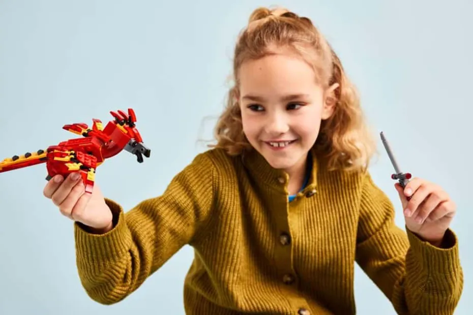 LEGO® Harry Potter™ Vulcan: Humlesnurrs føniks 76448