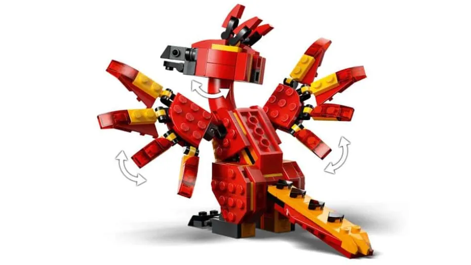 LEGO® Harry Potter™ Vulcan: Humlesnurrs føniks 76448