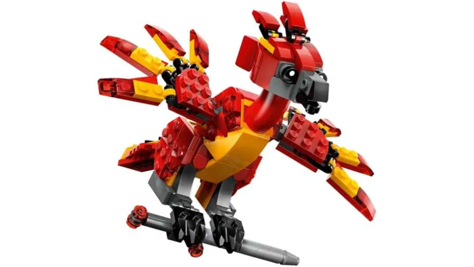 LEGO® Harry Potter™ Vulcan: Humlesnurrs føniks 76448