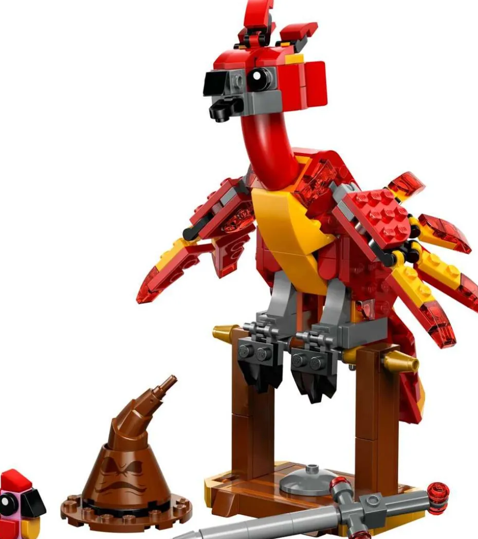 LEGO® Harry Potter™ Vulcan: Humlesnurrs føniks 76448