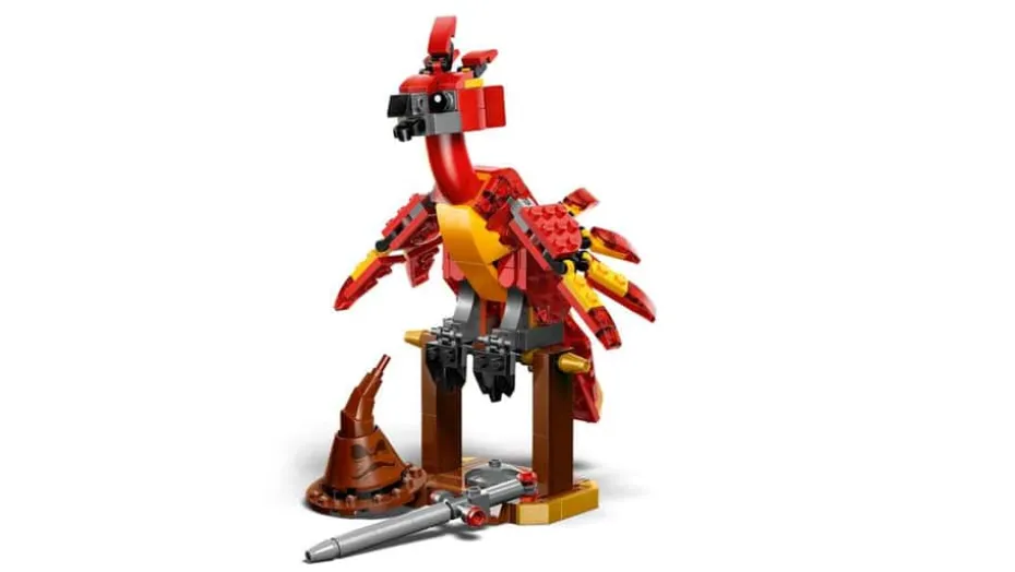 LEGO® Harry Potter™ Vulcan: Humlesnurrs føniks 76448