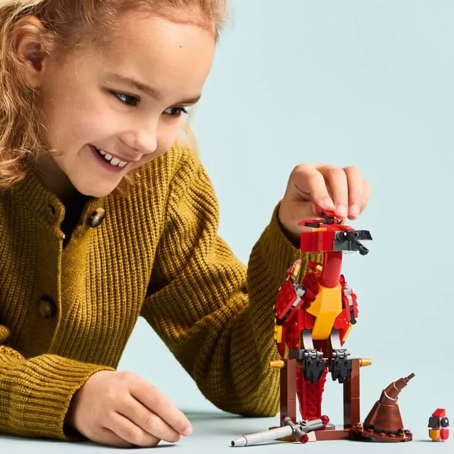 LEGO® Harry Potter™ Vulcan: Humlesnurrs føniks 76448
