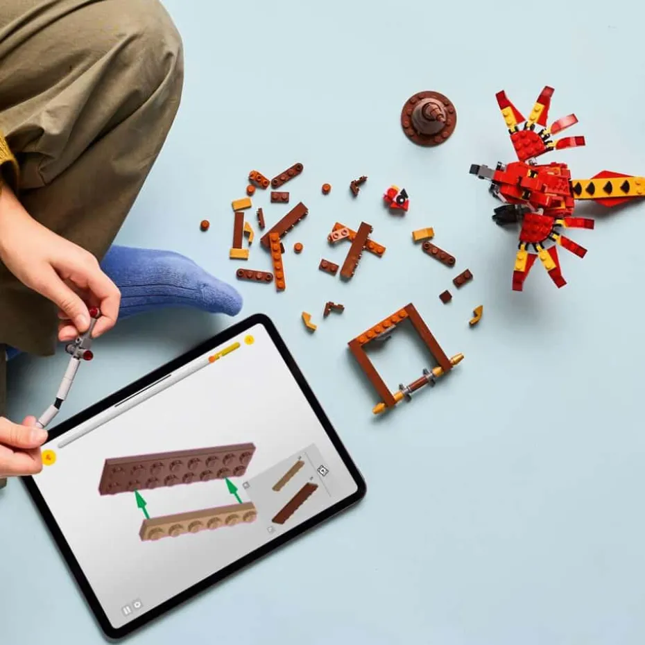 LEGO® Harry Potter™ Vulcan: Humlesnurrs føniks 76448