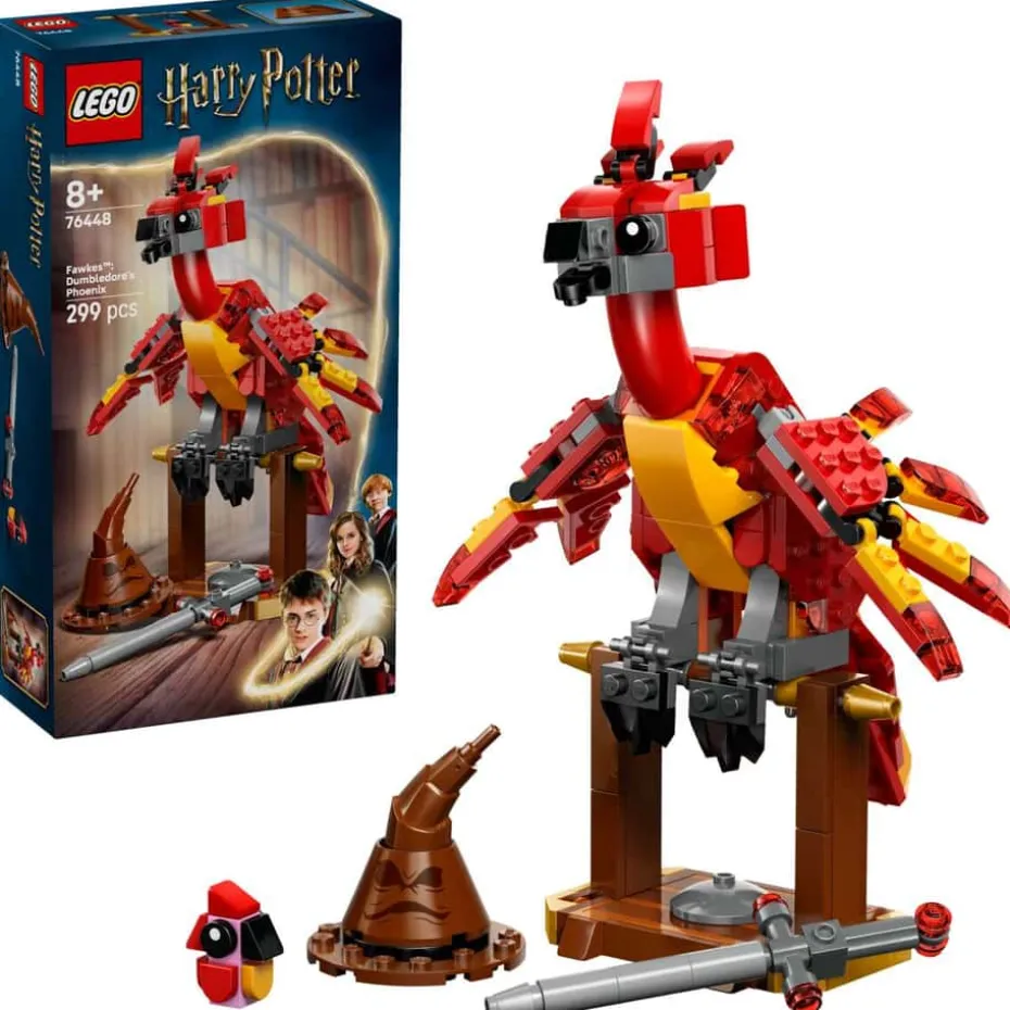 LEGO® Harry Potter™ Vulcan: Humlesnurrs føniks 76448