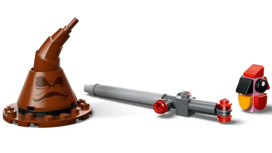 LEGO® Harry Potter™ Vulcan: Humlesnurrs føniks 76448