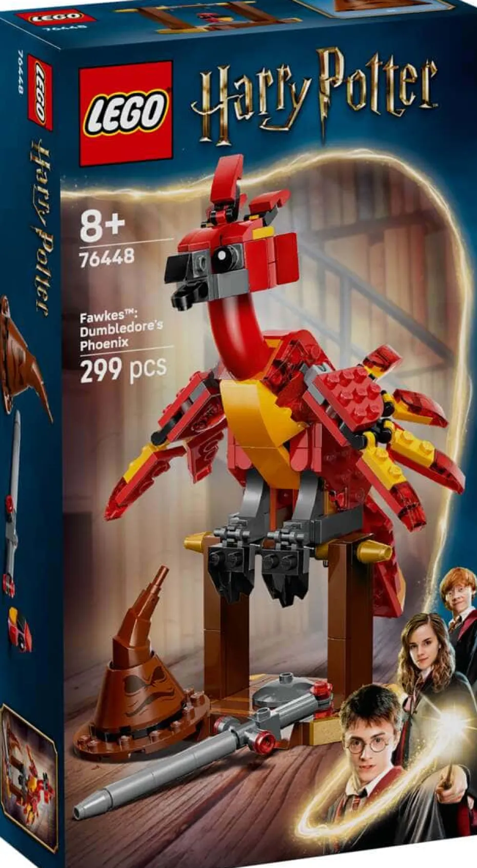 LEGO® Harry Potter™ Vulcan: Humlesnurrs føniks 76448