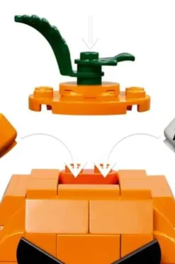 LEGO® Iconic Pickup med gresskarlykt 40822