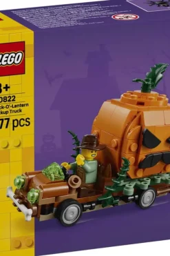 LEGO® Iconic Pickup med gresskarlykt 40822