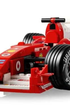 LEGO® Icons Ferrari F2004 og Michael Schumacher 11375