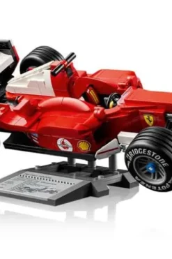 LEGO® Icons Ferrari F2004 og Michael Schumacher 11375