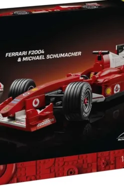 LEGO® Icons Ferrari F2004 og Michael Schumacher 11375