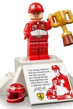 LEGO® Icons Ferrari F2004 og Michael Schumacher 11375