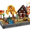 LEGO® Icons Høstlig hage med lite hus 11372