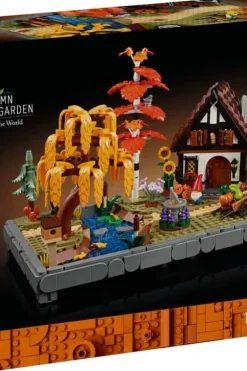 LEGO® Icons Høstlig hage med lite hus 11372