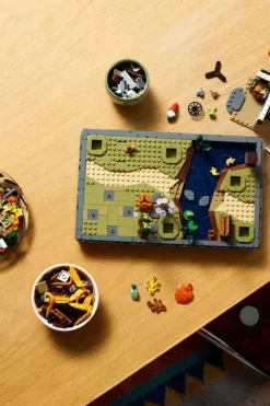 LEGO® Icons Høstlig hage med lite hus 11372