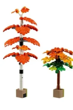 LEGO® Icons Høstlig hage med lite hus 11372
