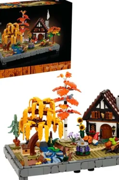 LEGO® Icons Høstlig hage med lite hus 11372