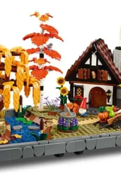 LEGO® Icons Høstlig hage med lite hus 11372