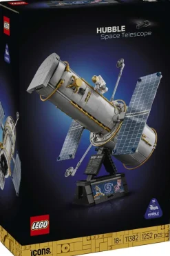 LEGO® Icons Hubble-romteleskopet 11382