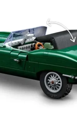 LEGO® Icons Jaguar E-type 11381