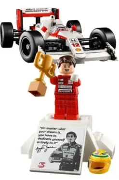 LEGO® Icons McLaren MP4/4 og Ayrton Senna 10330