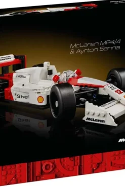 LEGO® Icons McLaren MP4/4 og Ayrton Senna 10330