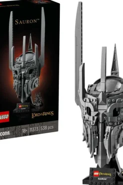 LEGO® Icons Ringenes herre – Saurons hjelm 11373