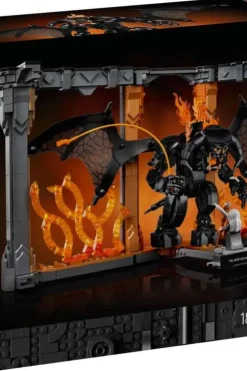 LEGO® Icons Ringenes herre: Balrog™-bokstøtte 10367